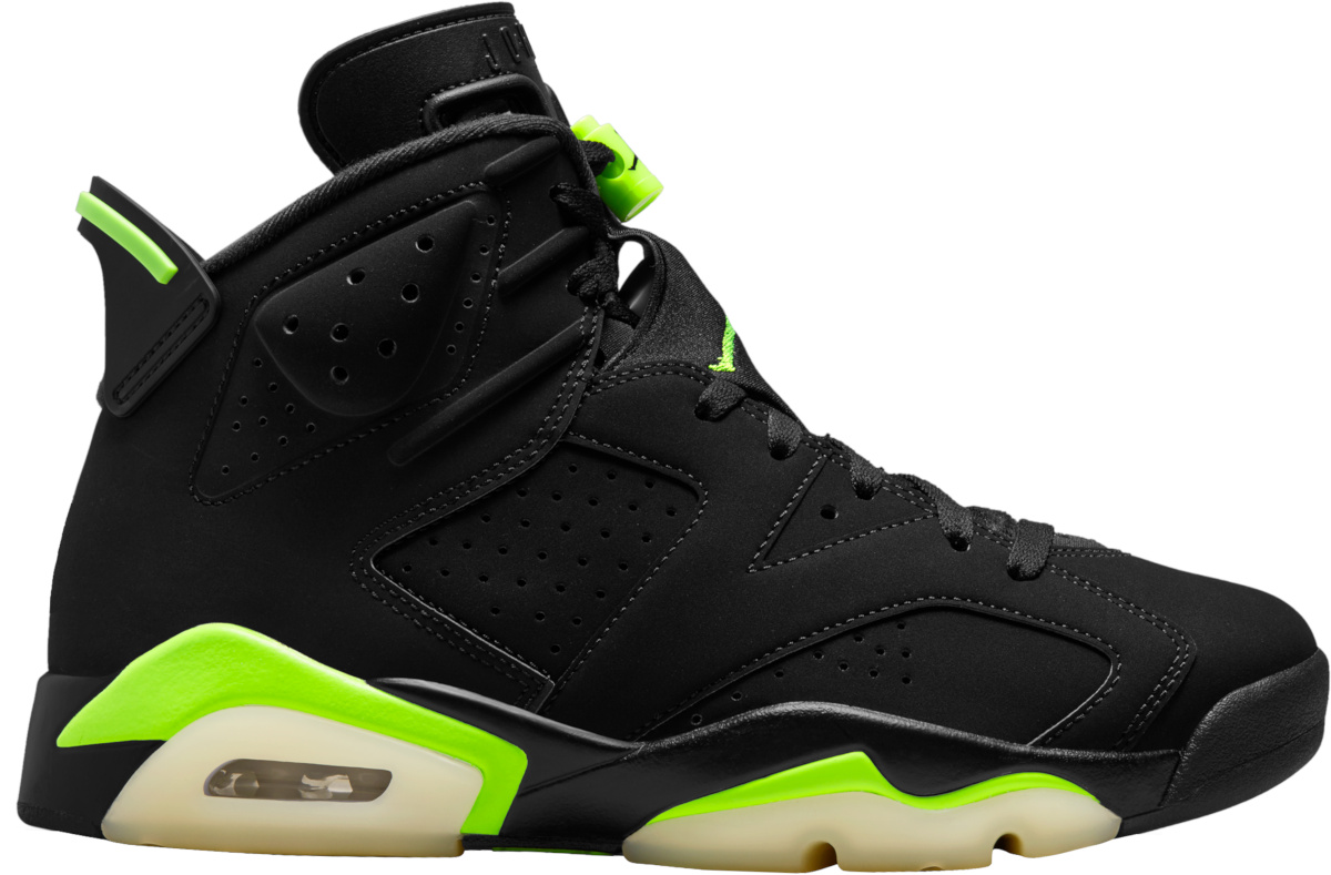 Jordan 6 'Electric Green' INC STYLE