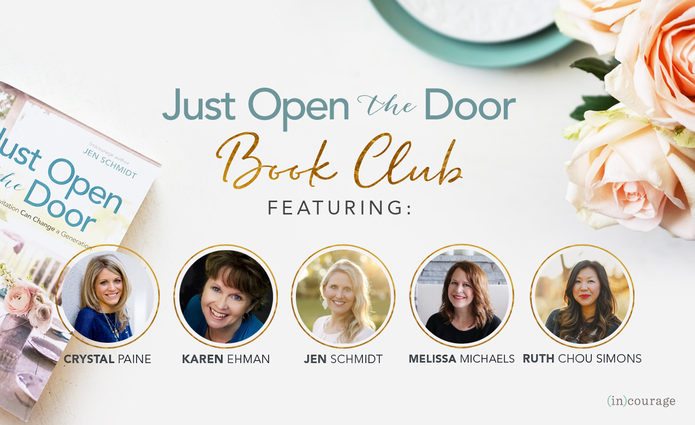 Introducing the Women of the Just Open the Door Book Club!