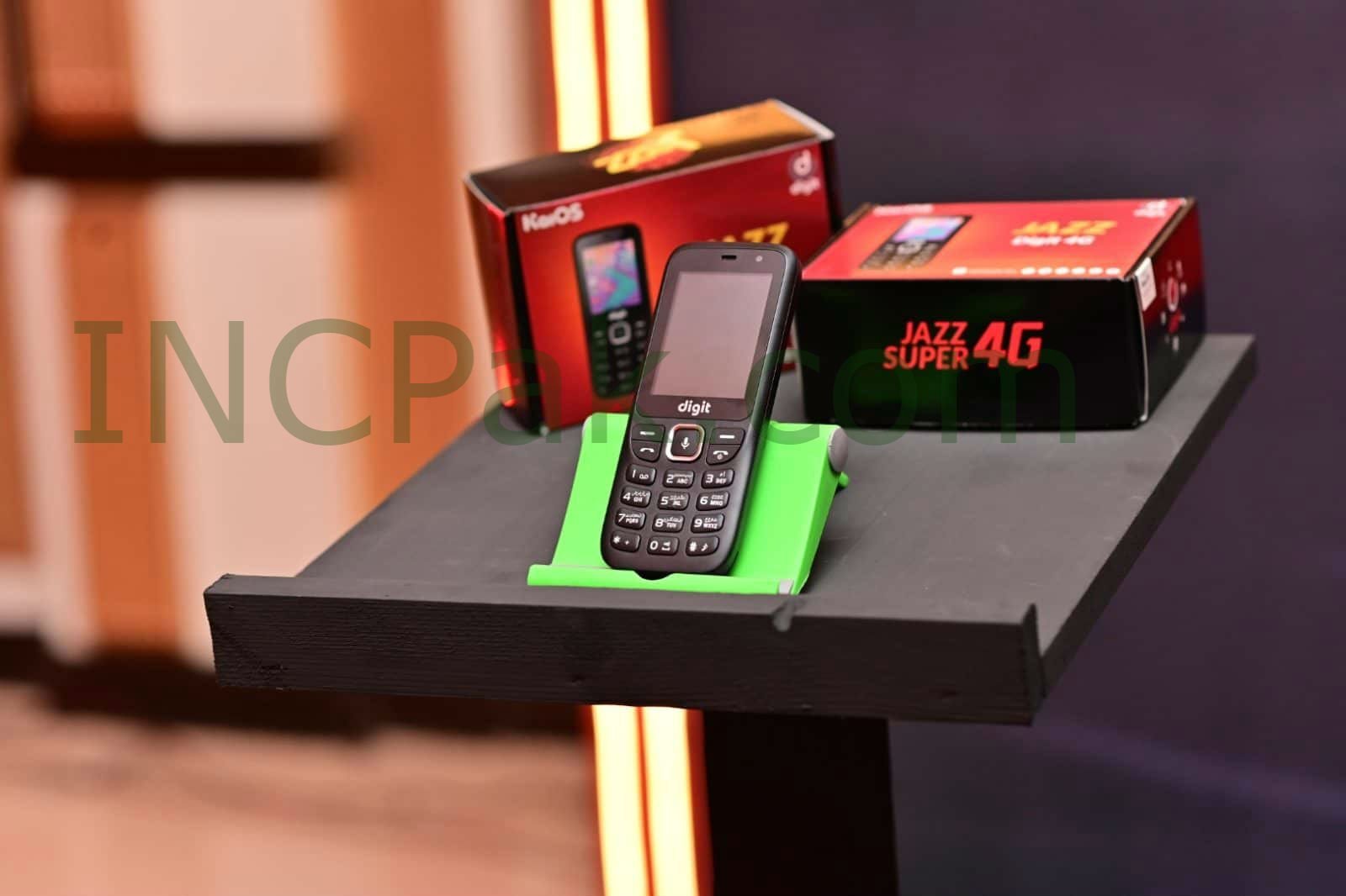 Jazz Digit 4G smartphone information and pricing INCPak