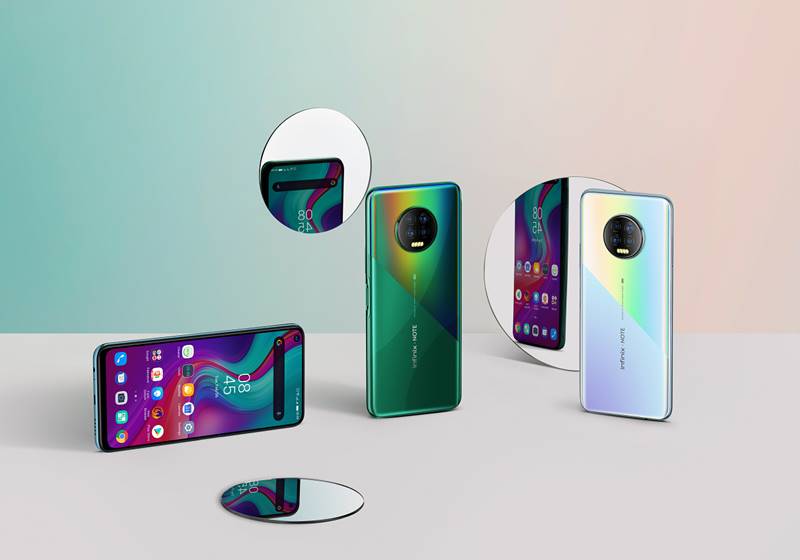 Infinix Note 7 to Offer HighEnd Gaming Processor "Helio G70" INCPak