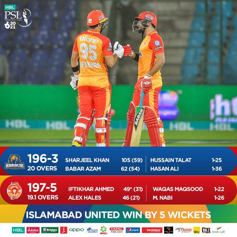 PSL 6 2021 Karachi Kings VS Islamabad United Match 6 Highlights INCPak