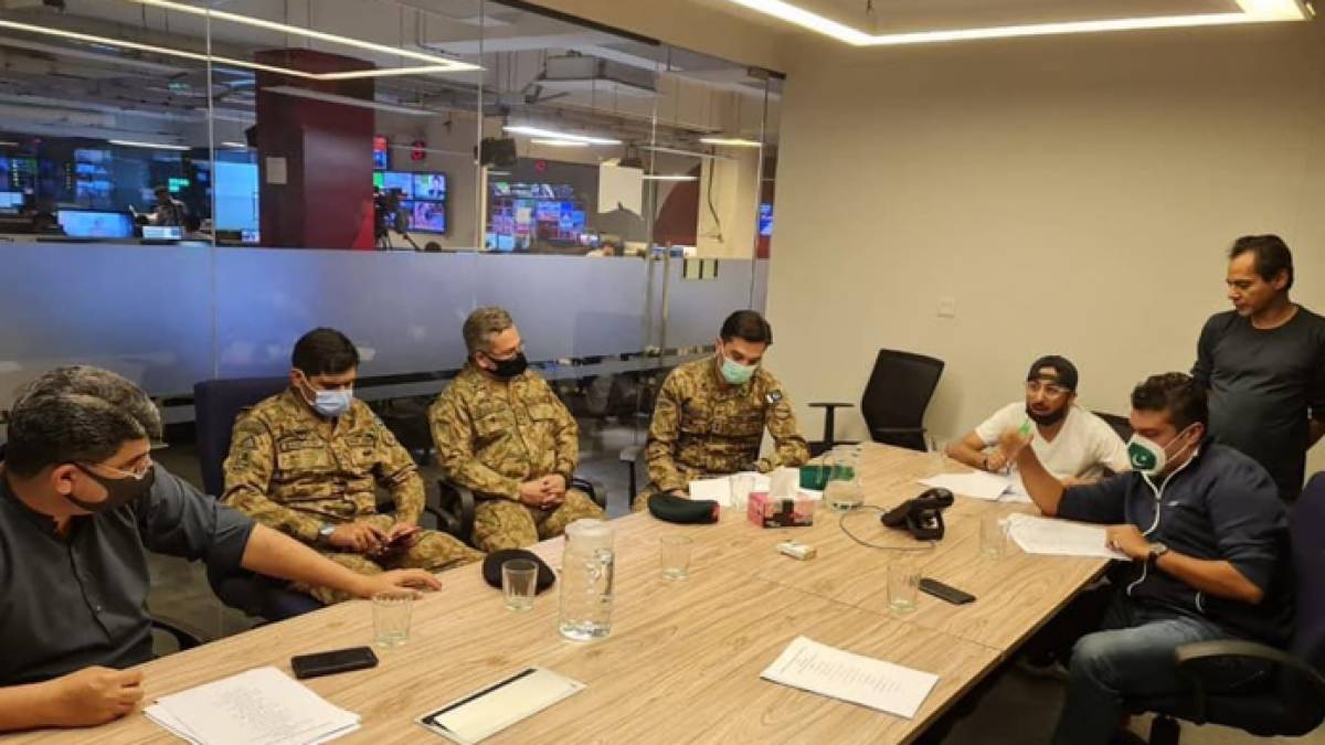 ISPR To Release First Military Reality Show On Hum TV INCPak