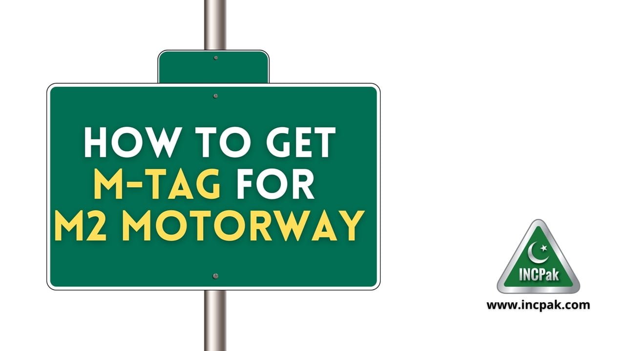 How to Get Motorway MTag [Guide] INCPak