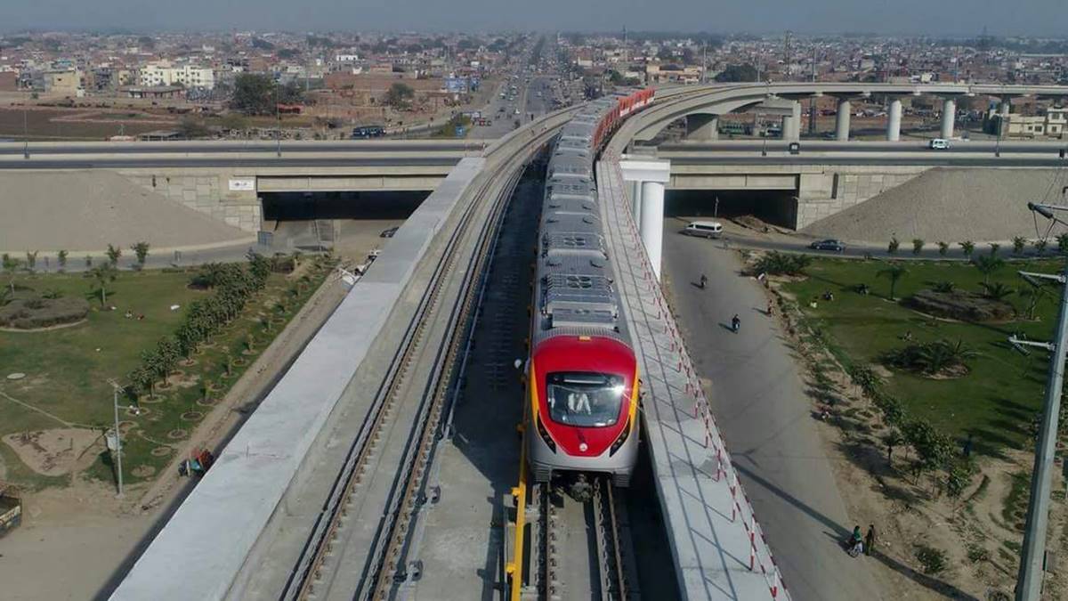 Punjab Govt Revises Lahore Orange Line Metro Train Fares INCPak