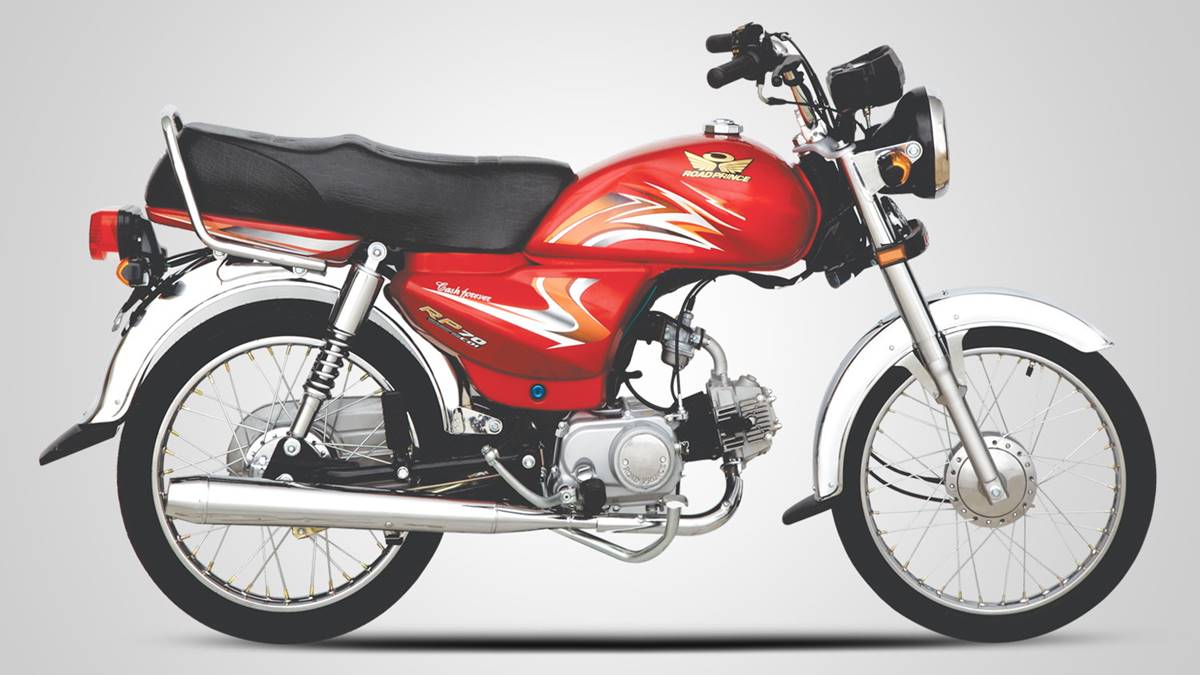 Latest Road Prince Motorcycle Prices In Pakistan [16 February 2023