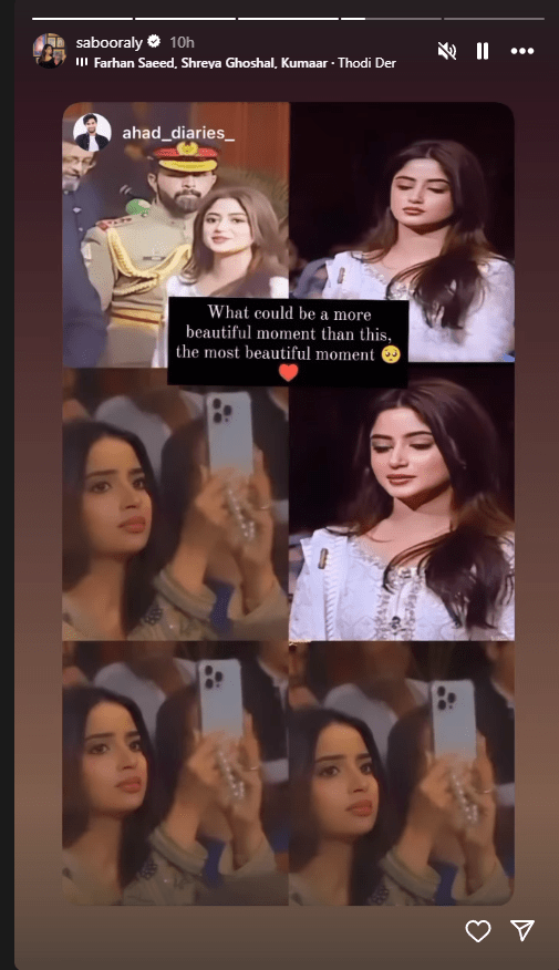 Sajal Ali Receives TamghaeImtiaz On Pakistan Day INCPak