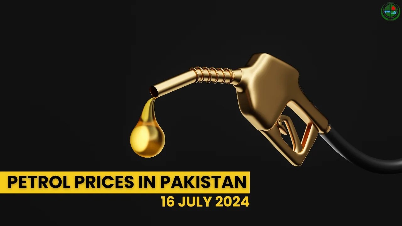 Petrol Prices In Pakistan 16 July 2024 INCPak