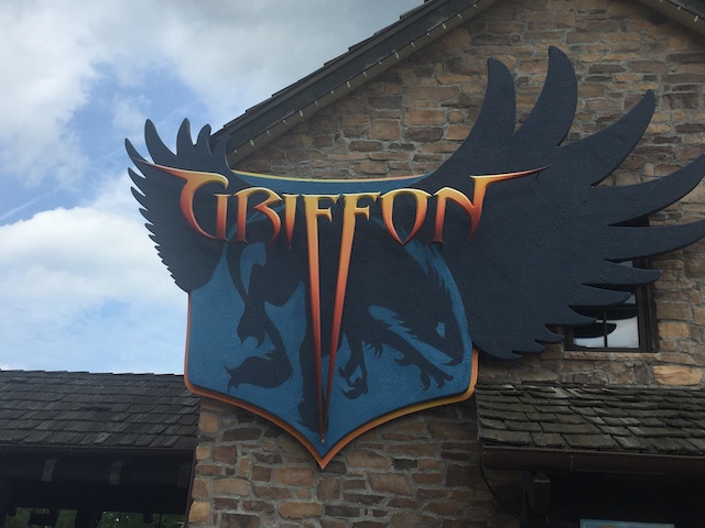Griffon (Busch Gardens Williamsburg) Review Incrediblecoasters
