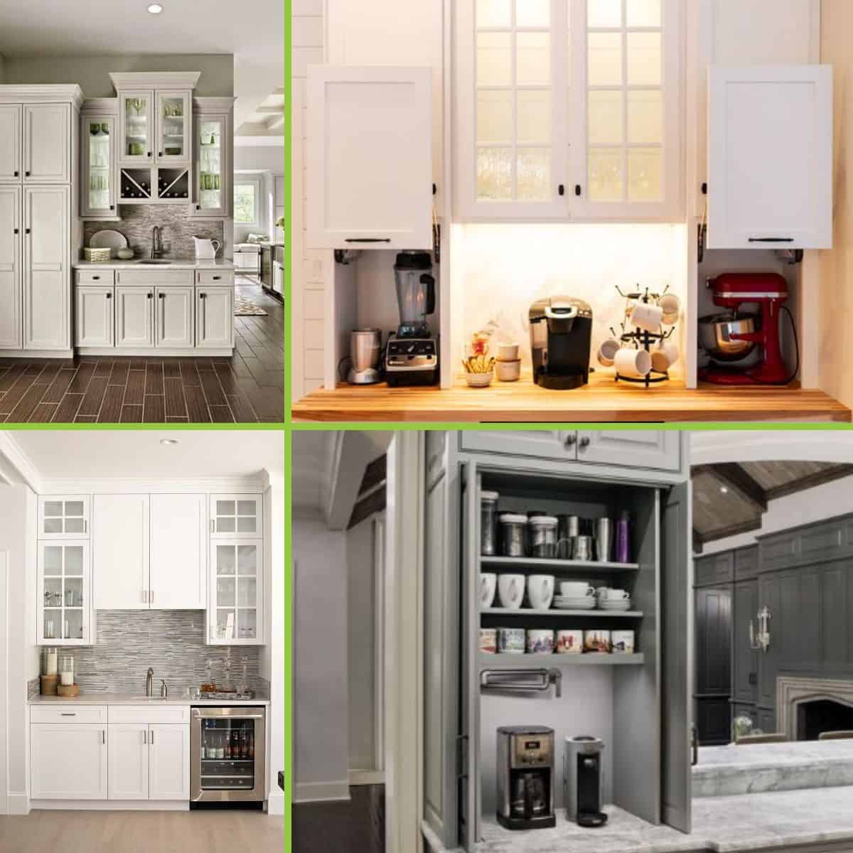 Kitchen Beverage Center Ideas Incredible Home