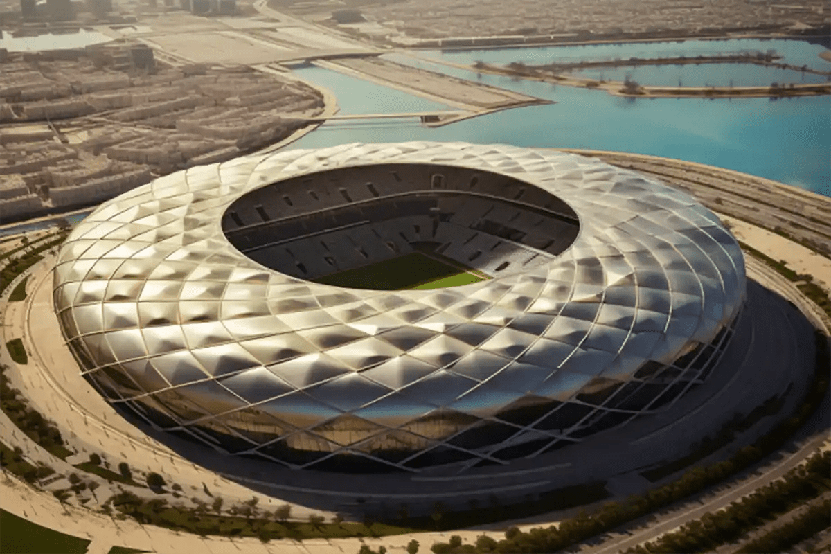Hazza Bin Zayed Stadium Abu Dhabi's Pinnacle of Sports Architecture