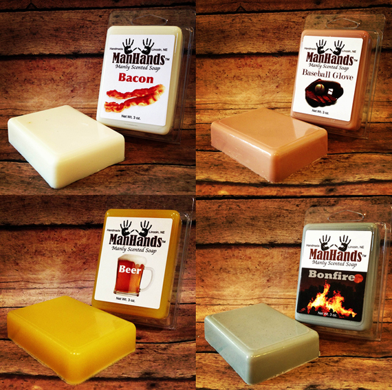 Smexy Manly Scented Bar Soap Incredible Things