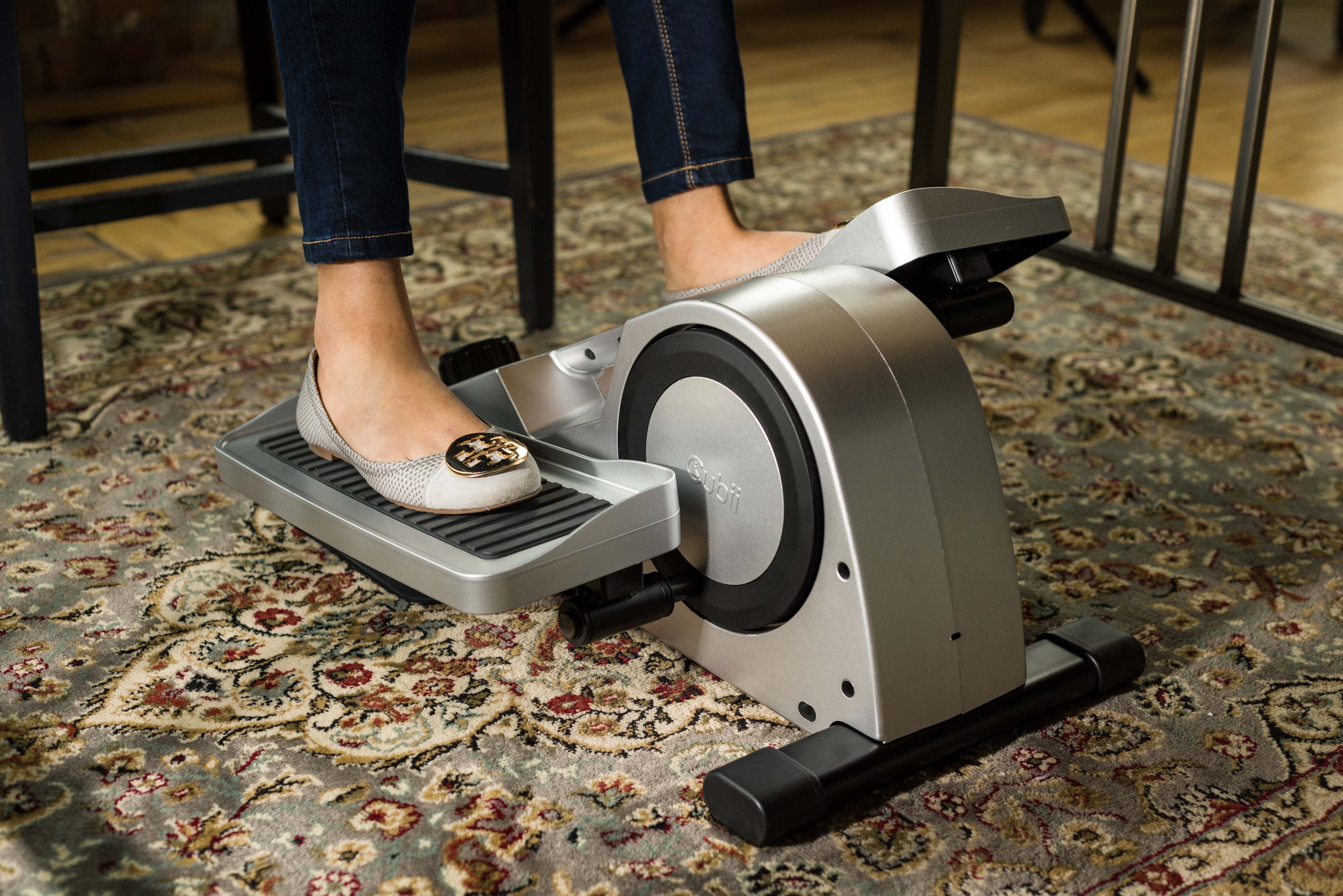 An UnderDesk Elliptical, So You Can Workout While You Work