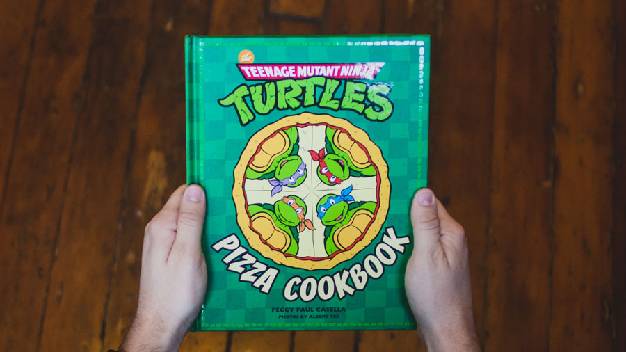 A Teenage Mutant Ninja Turtles Cookbook Is Coming!