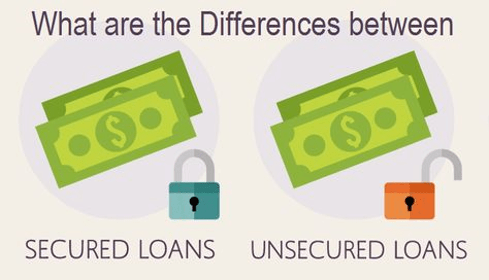 Top Differences Between Secured and Unsecured Loans