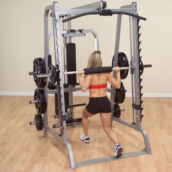 BodySolid Series 7 Smith Machine Package [GS348QP4