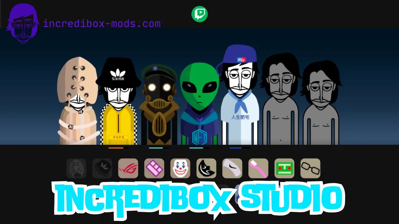 Incredibox Studio [Play Online and FULL Guide Here]