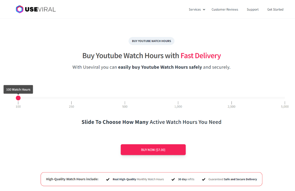 Buy 4000 Watch Hours & 1000 Subscribers on YouTube 10 Best Sites in