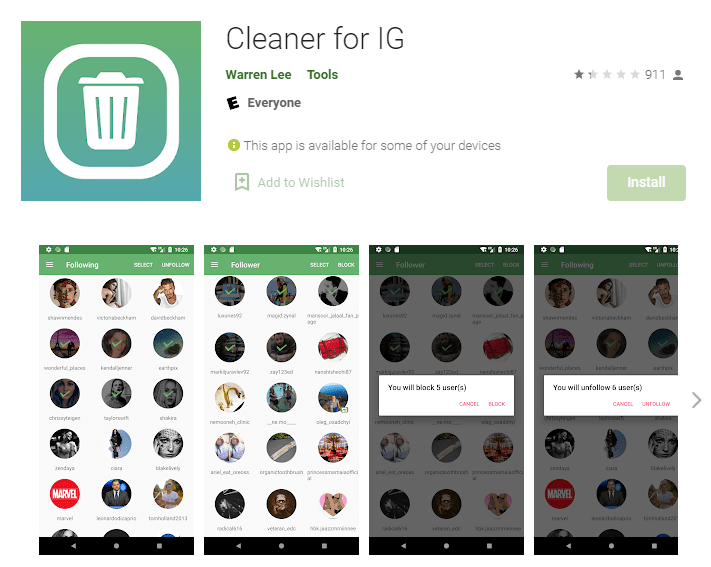 12 Best Instagram Cleaner Apps for Android & iPhone in 2024 Increditools