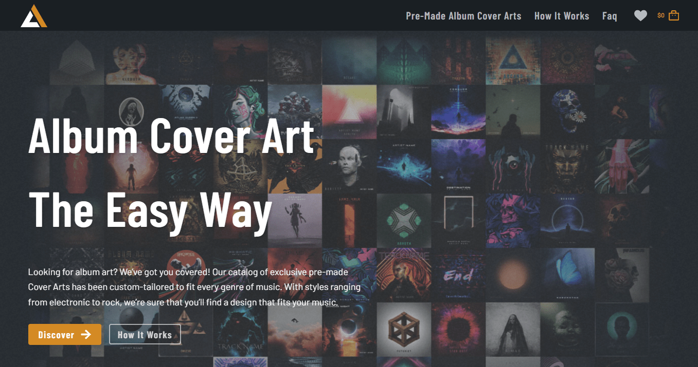 7 Best Sites to Buy Album Cover Art for Musicians, Bands & Artists in