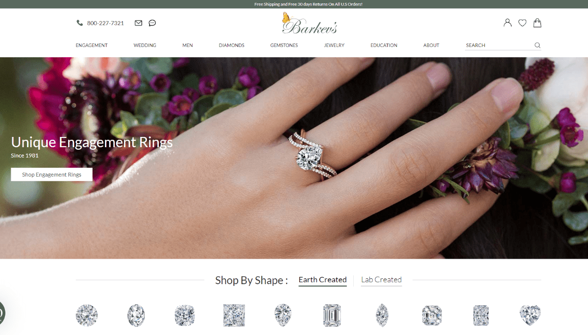 10 Best Places to Buy Moissanite Engagement Rings Online in 2024