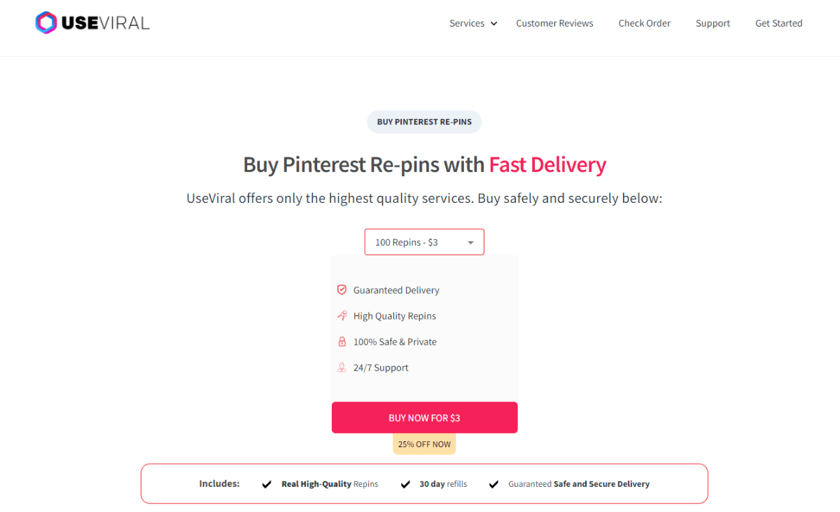 Buy Pinterest Repins 5 Best Sites in 2024 Increditools