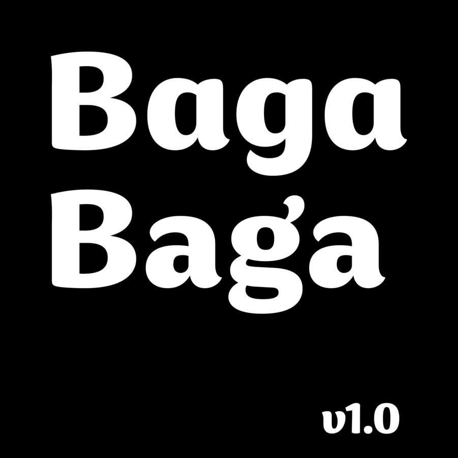 Baga by Nova Type Foundry Future Fonts