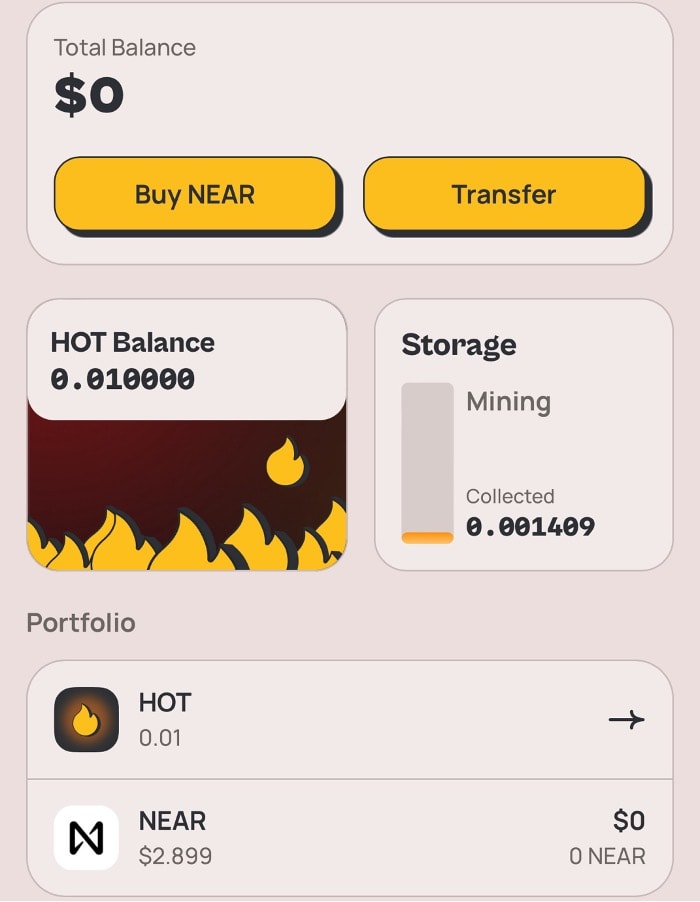 What is hotNear wallet and why you should engage in it, BULB