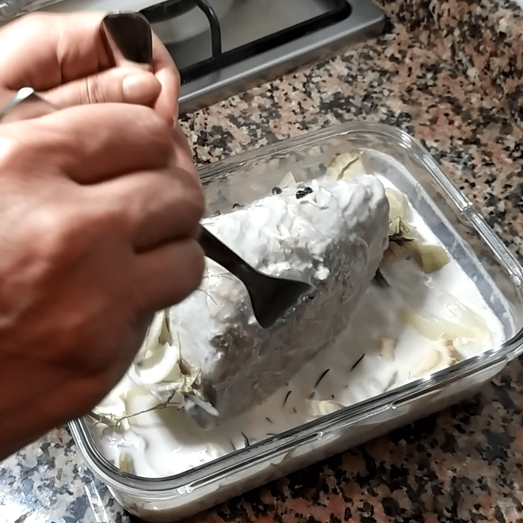 ARROSTO DI MAIALE AL LATTE COTTO AL FORNO ROAST OF PORK WITH MILK