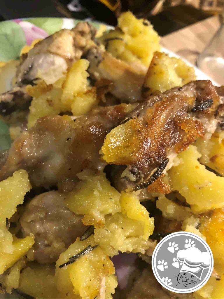 Alette di pollo con patate in padella In cucina con Penny