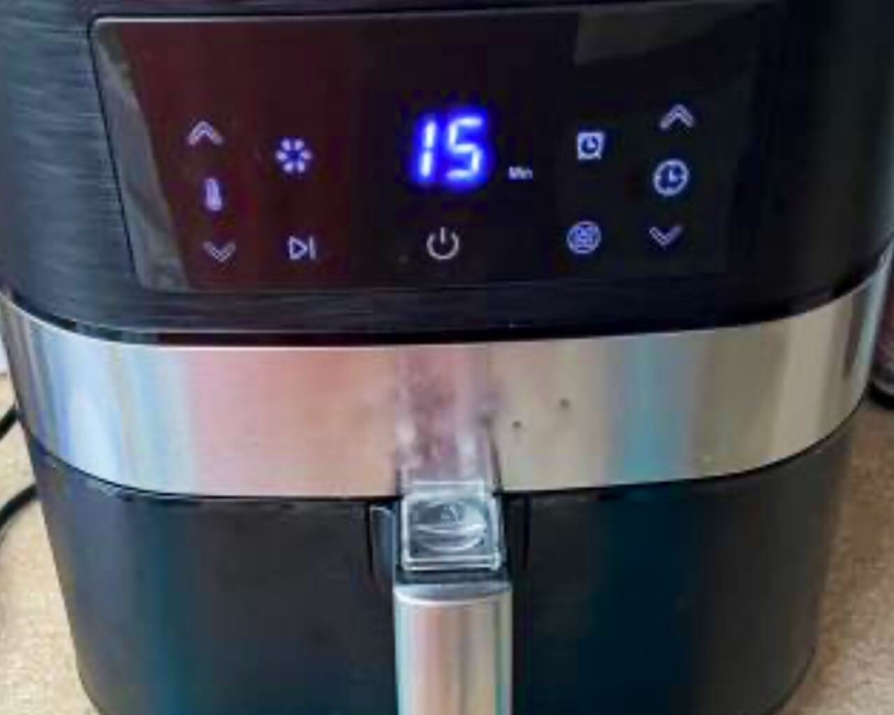 Guida veloce ai simboli più comuni della friggitrice ad aria li