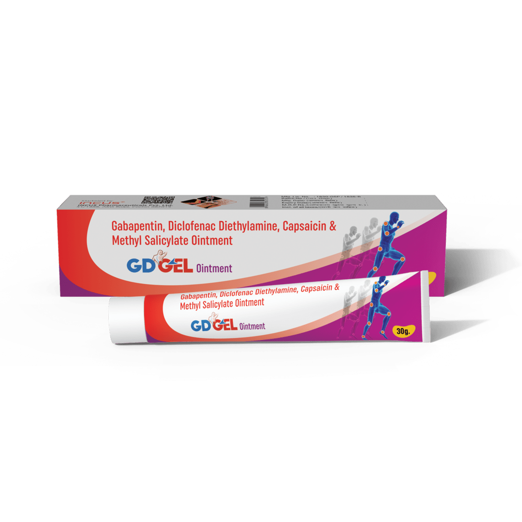 GD Gel Incus Pharma