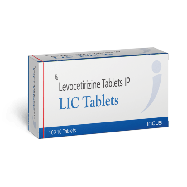 LIC Tablets Incus Pharma