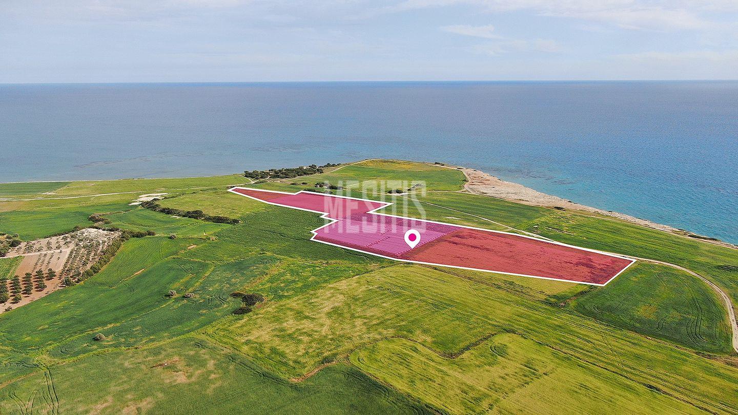 PlotLand (Residential) For Sale, Larnaka, Mazotos MES30548