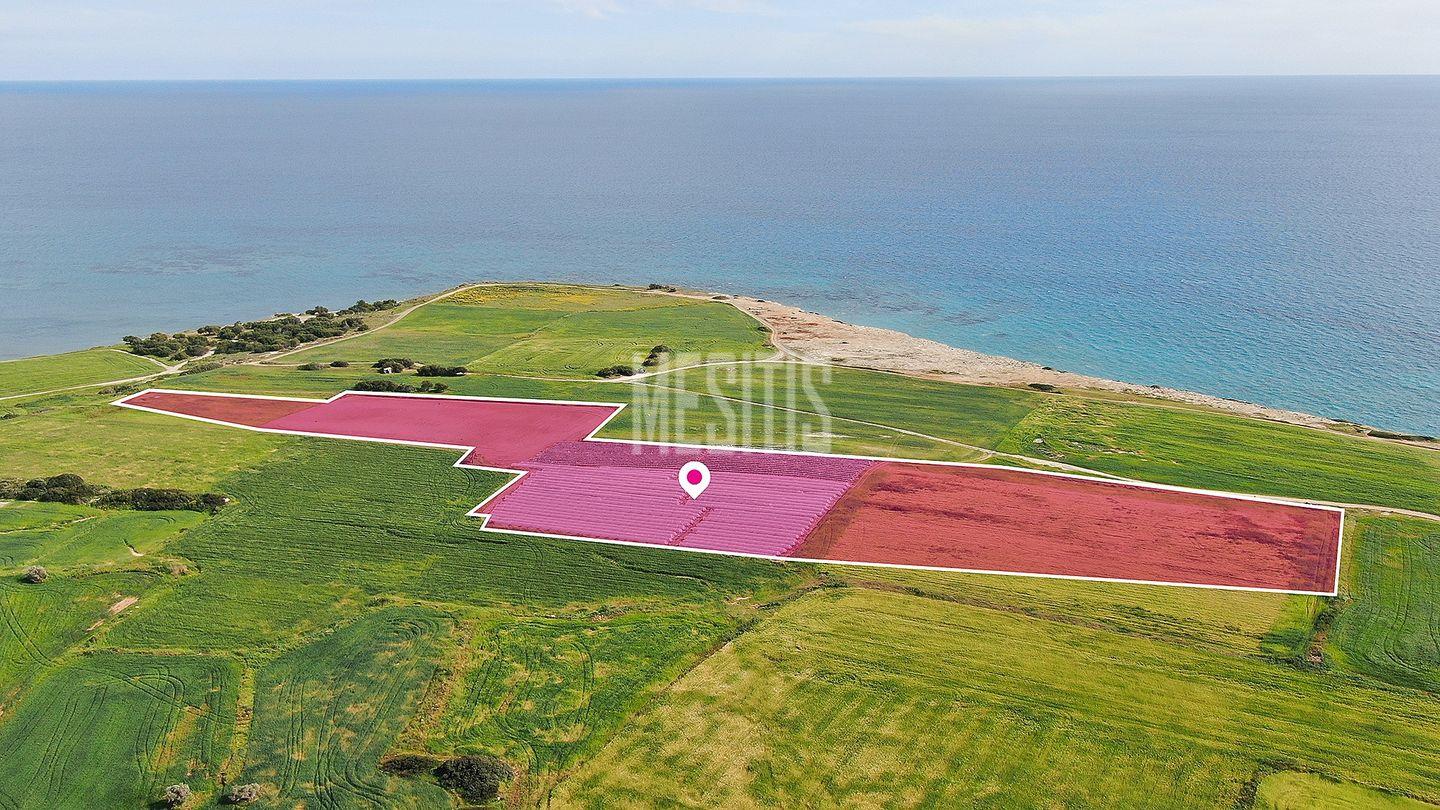 PlotLand (Residential) For Sale, Larnaka, Mazotos MES30548