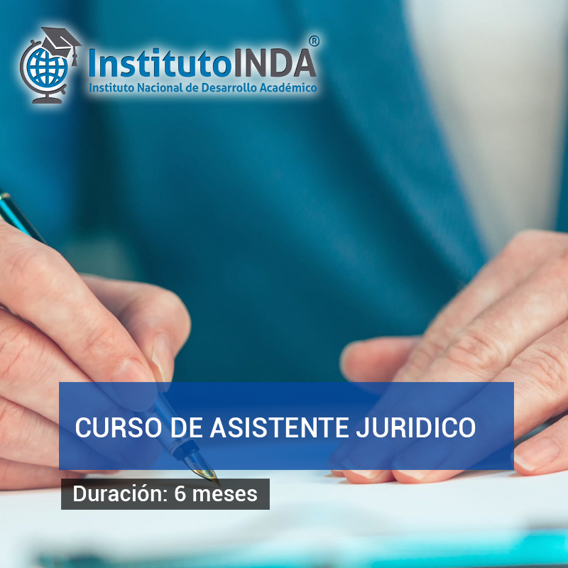 Asistente Jurídico Pago Completo INDA