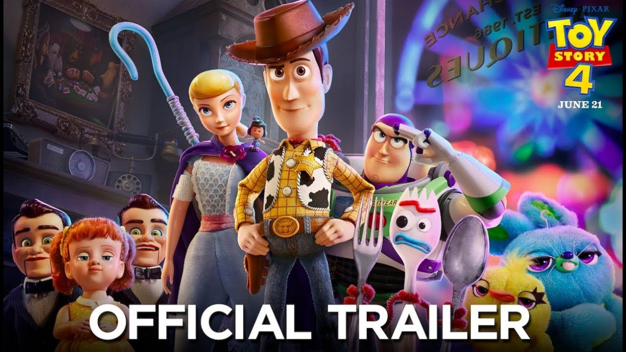 PIXAR Toy Story 4 Official Trailer 2 INDAC