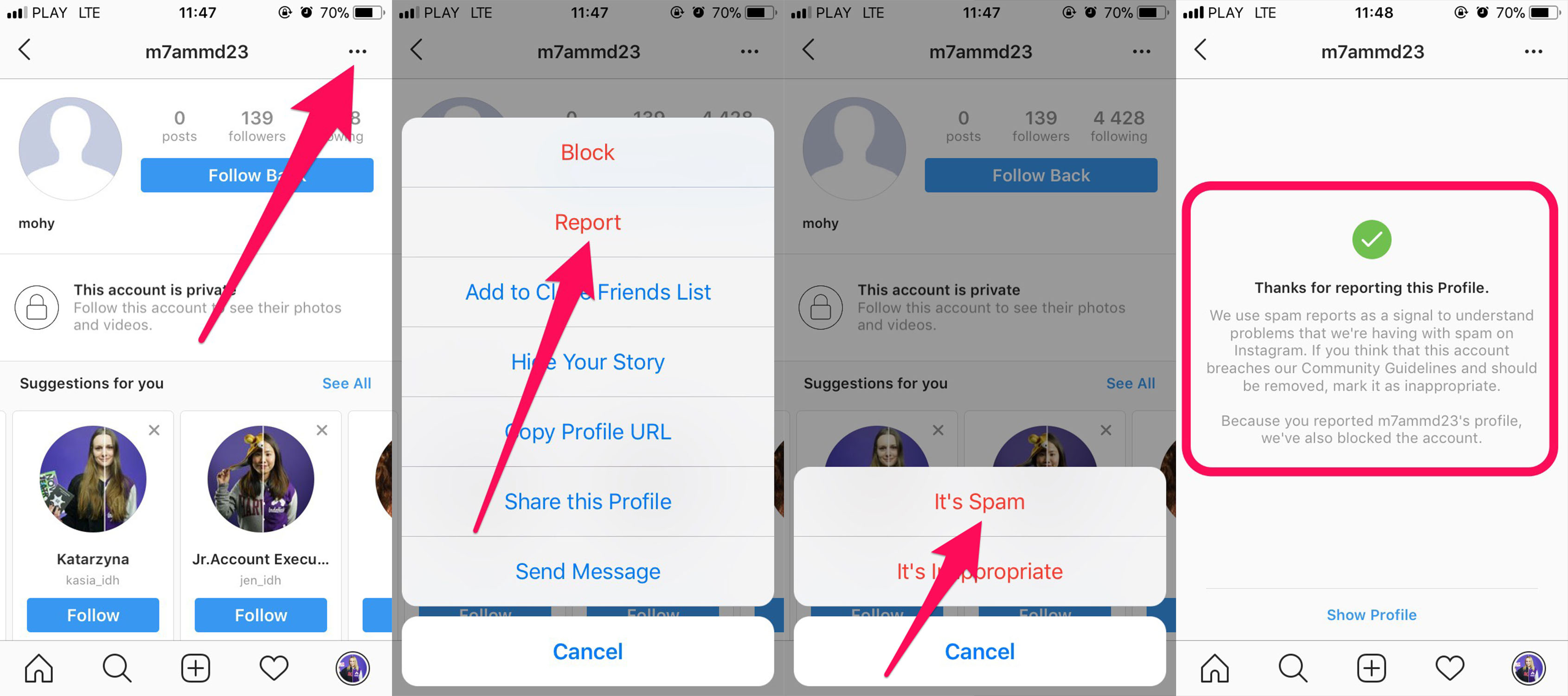 Instagram Fake Follower Check verloop.io