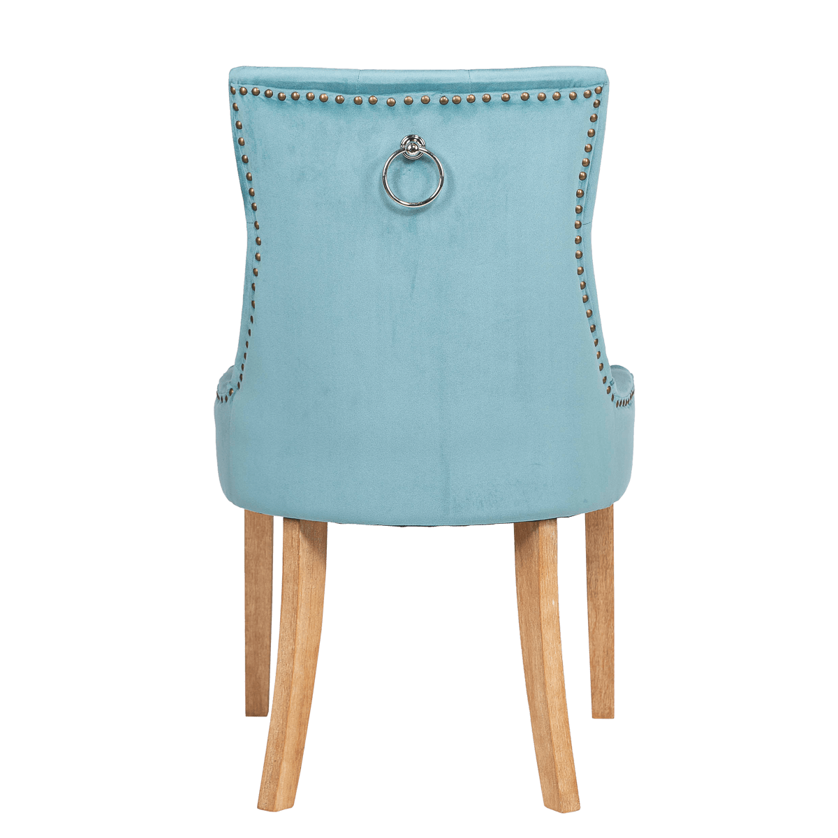 Dining Chair Aqua Velvet Indah Island Australia