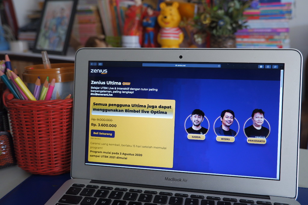 Review Zenius Ultima Bimbel Online Paling Lengkap untuk Pembelajaran Jarak Jauh! Indah Julianti