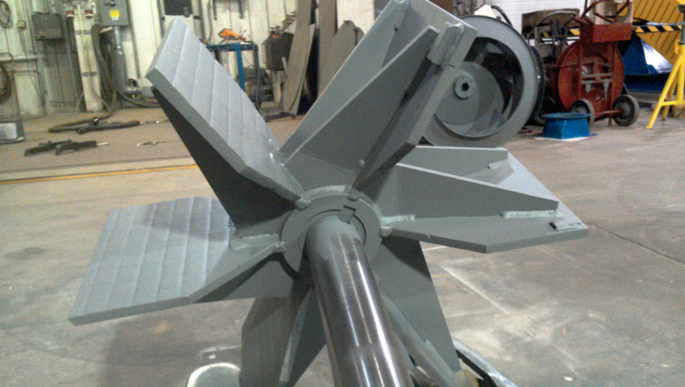 Abrasion Resistant Fans Industrial Air Technology Corp.