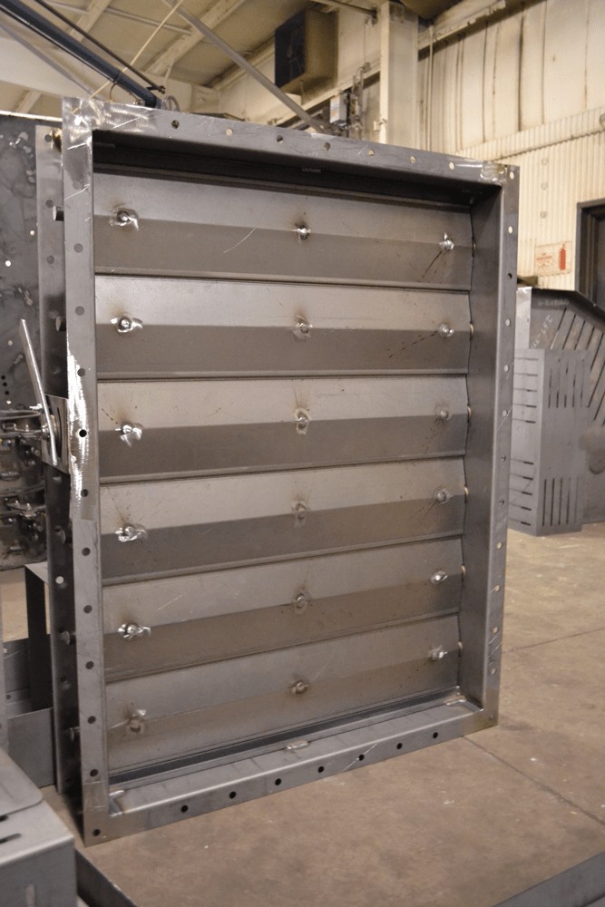 Damper Fabrication Industrial Air Technology Corp.