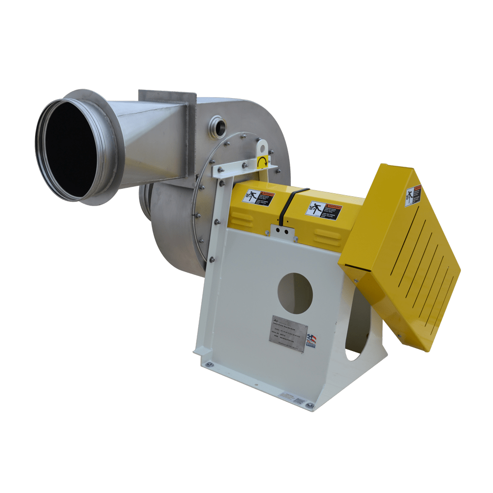 Stainless Steel Fans and Blowers Industrial Air Technology Corp.