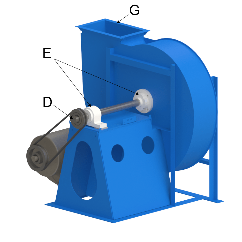 IRX (Radial Blade) Chopper Fan Industrial Air Technology Corp.