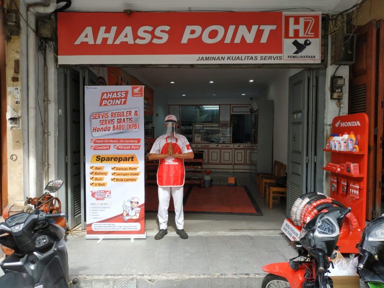 AHASS POINT DENGAN STANDAR AHASS HADIR DI KOTA MEDAN PT