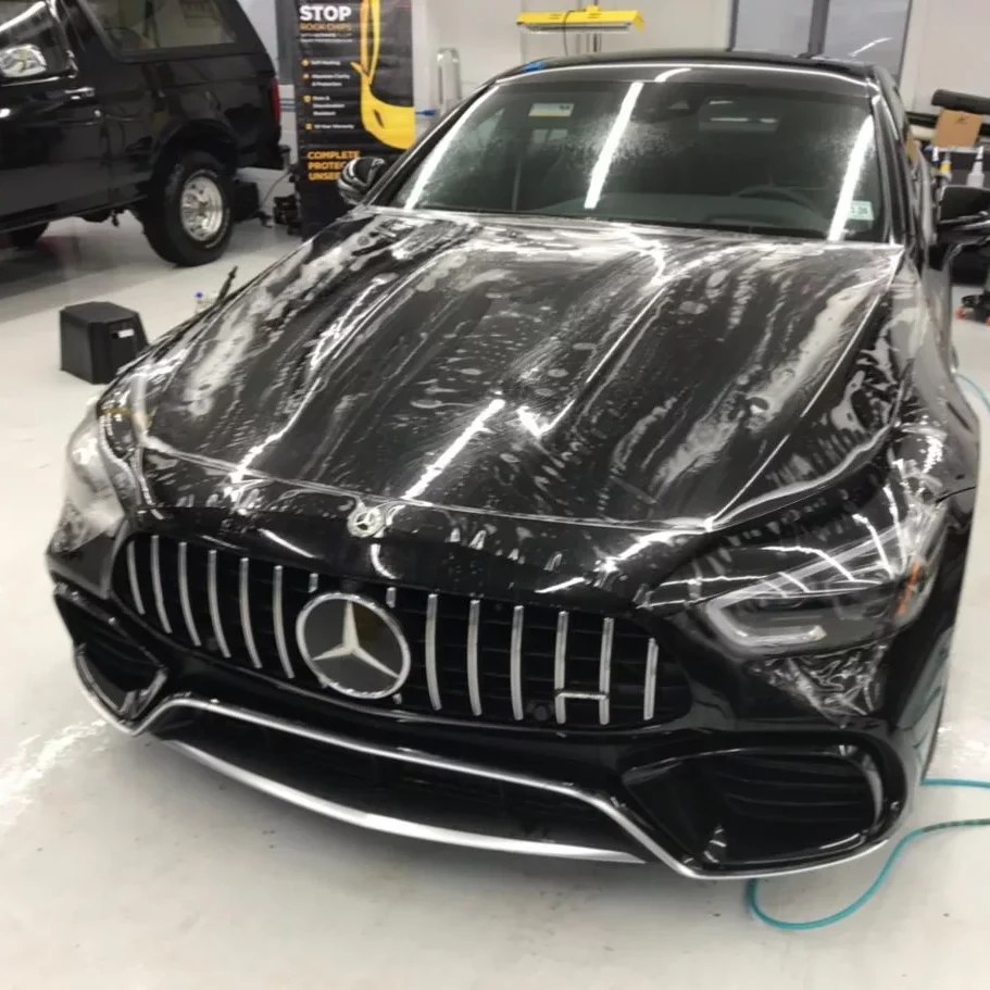 Paint Protection Film In Da Lab PPF shop Philadelphia
