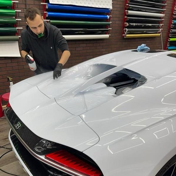 Paint Protection Film In Da Lab PPF shop Philadelphia