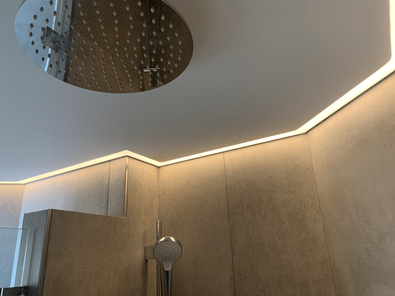 Led Rand Verlichting Voor In Uw Plafond