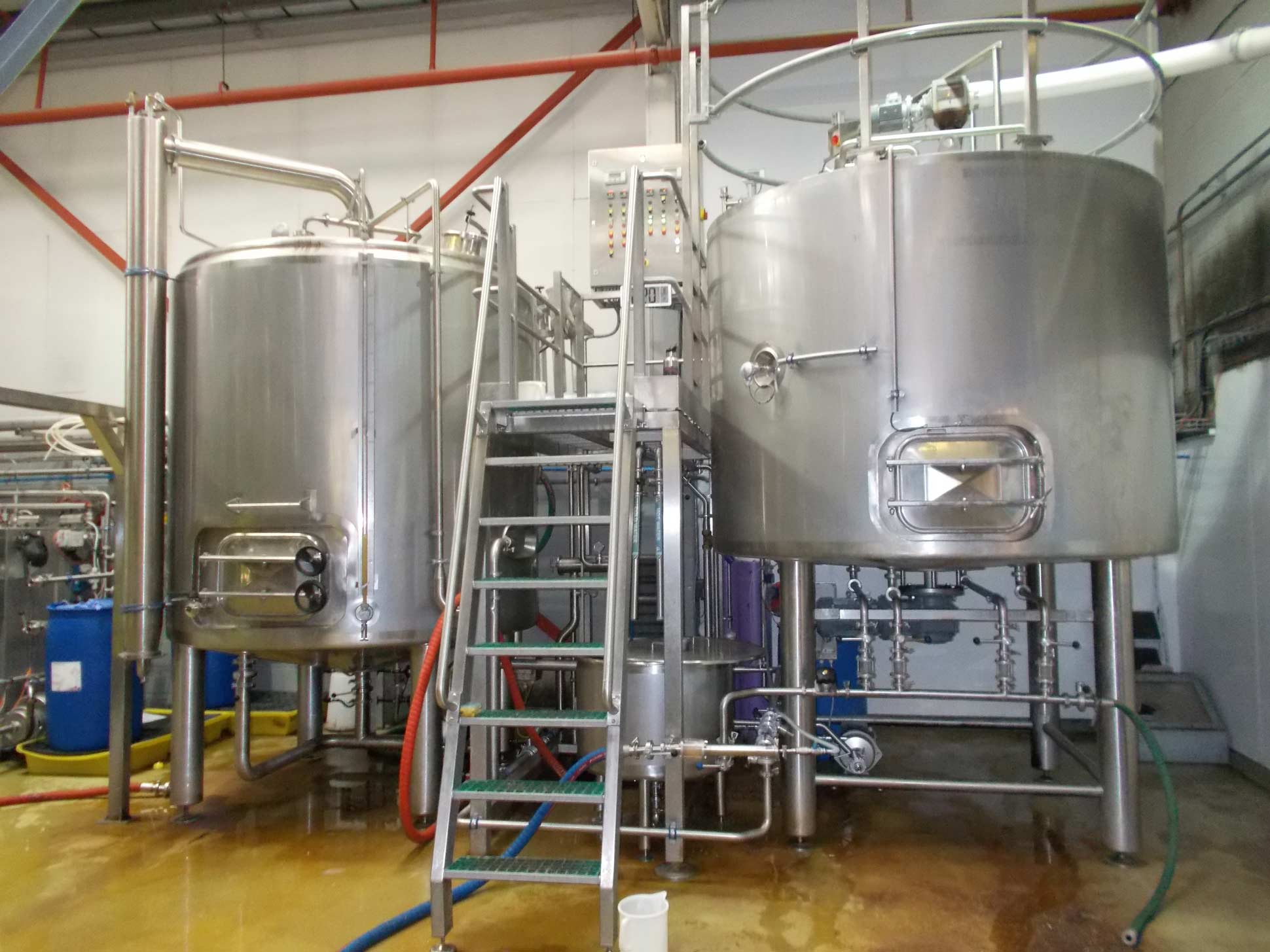 30 barrel Gravity Systems Brew House, commissioned April 2017