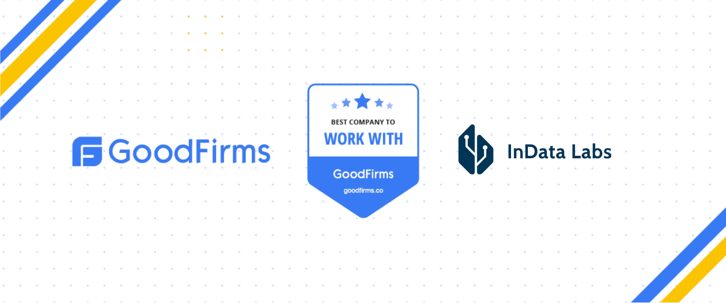 InData Labs Recognized by GoodFirms as the Best Company to Work with