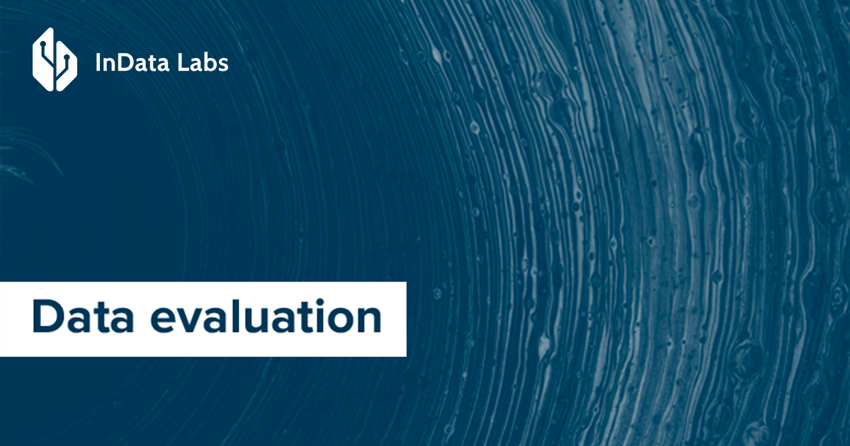 Data Evaluation Quick Guide